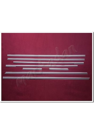 Db Chrome Mercedes Vito W447 Kısa Şase Cam Çıtası Nikelajı 2014  S