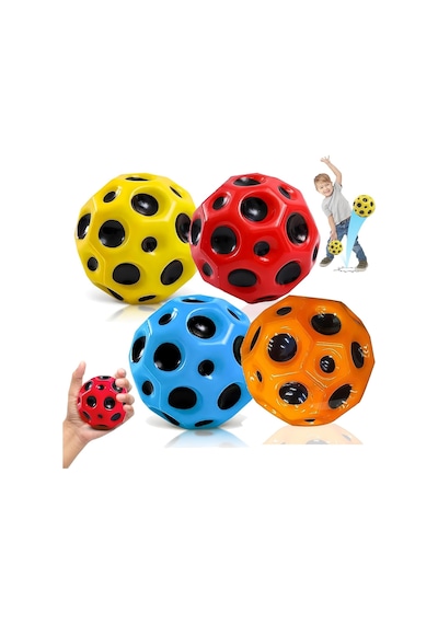 2li Moon Ball Yükseğe Zıplayan Havuz Deniz Outdoor Stres Eğlence Oyuncağı