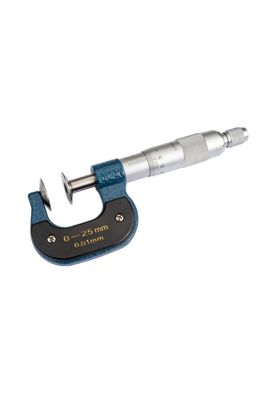 Dasqua 25-50mm Mekanik Disk Mikrometre 4111-8104a