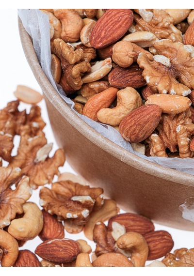 Kavrulmuş Kabuksuz Karışık Kuruyemiş 1 Kg - Lüks Çerez Kaju, Badem, Ceviz, Yer Fıstığı 1 KG