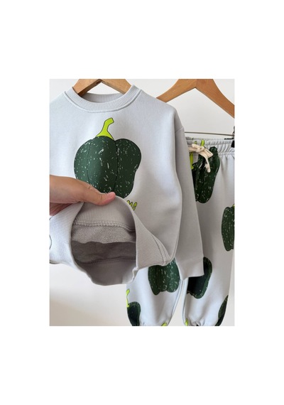 Poala Kids Chili Club Eşofman Takımı Çok Renkli