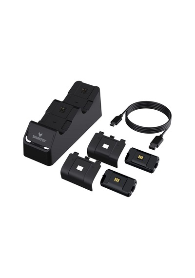 Xbox Series X/s 1100mah Oyun Kolu Joystick Pil Şarj Istasyonu