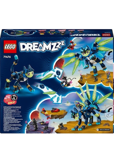 LEGO® DREAMZzz™ Zoey ve Kedi-9+ 71476 Yaratıcı Oyuncak Yapım Seti - 437 Parça