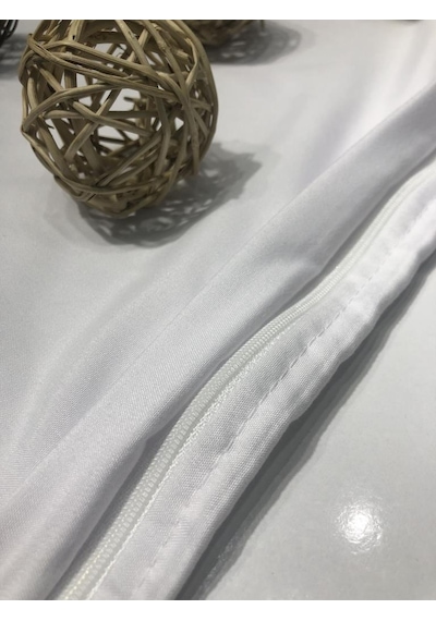 Mikrofiber Antibakteriyel Gizli Fermuarlı Yastık Kılıfı 10 Adet