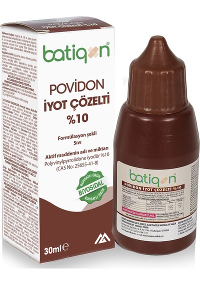 Batiqonix Povidon İyot Çözelti 30 ML