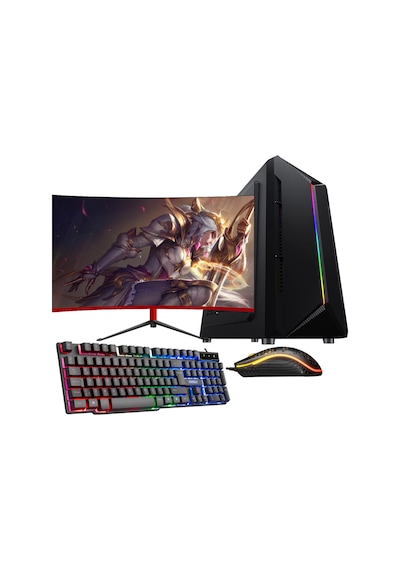Ramtech DG115 i5-3470 16 GB 500 GB HDD+256 GB SSD R7 240 23.6" Dos Masaüstü Oyuncu Bilgisayarı