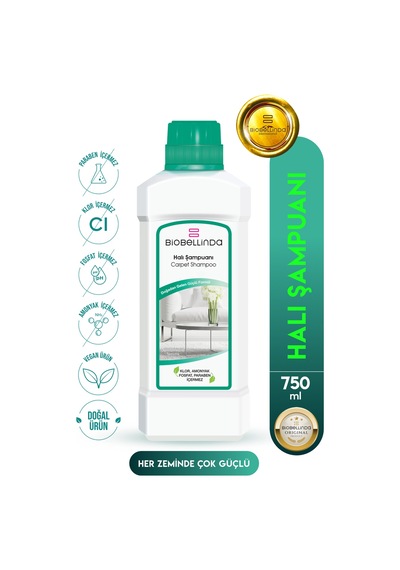 Doğal Yoğun Halı Sampuanı Deep Temizlik Sunar 750 Ml Diğer