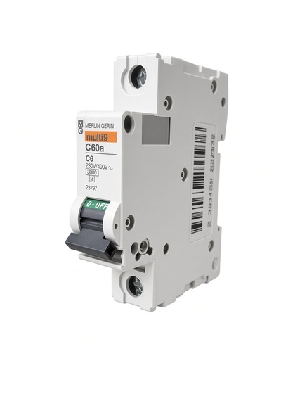 Merlin Gerin 1x6 Amper C Tipi 3ka W Otomatik Sigorta