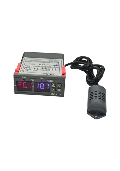 Stc -3028 220v Isı Ve Nem Termostatı