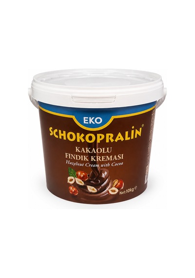 Ovalette Kakaolu Fındık Kreması Schokopralin Eko 10 Kg