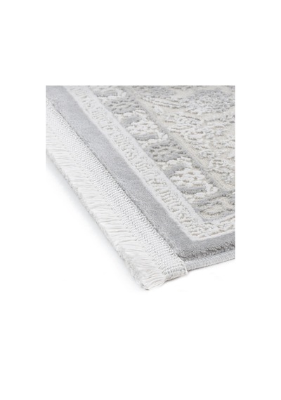 Elvey Home 7135 A.gri Modern Desen Doğal Taban Koridor Mutfak Çocuk Oturma Odası Salon Halı Yolluk 7135gri