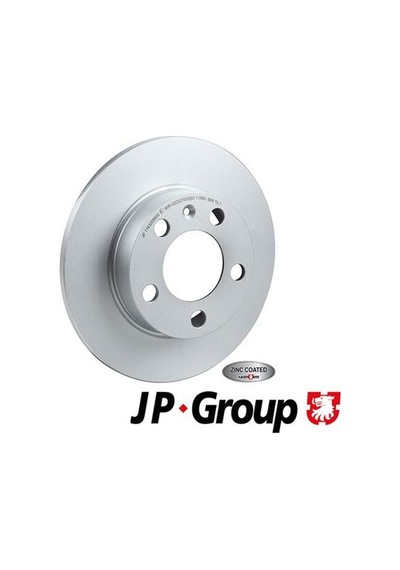 Jp Group 1163205600 Fren Diski Arka Dolu Vw Golf Polo Beetle Bora Rapid Fabia Toledo Leon Ibiza A3 A1 Tt 1.4 Tsı - 1.6 1.9 Tdı 1996 2015