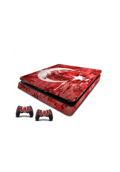 PS4 Slim Bayrak 2 Sticker Seti