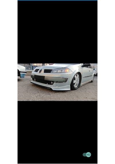 Renault Megane 2 Ön Tampon Eki