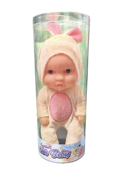 Erpa Kostümlü Junior Bebek 662133-pembe Tavşan