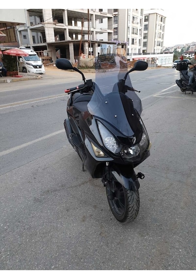Motocam Daelim S3 Advance Ön Cam 2010-2018 Model 77cm Füme Renkli 4mm