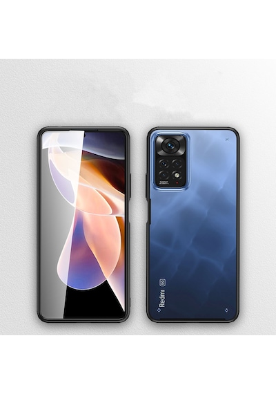 Xiaomi Redmi Note 11 Pro Kilif Armor Shield Zirhli Koruma Silikon