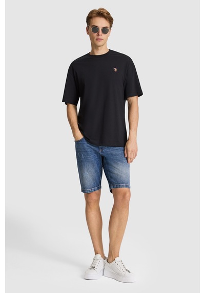 U.S. Polo Assn. U.s. Polo Assn. Erkek Siyah Tişört Basic 50326993-vr046