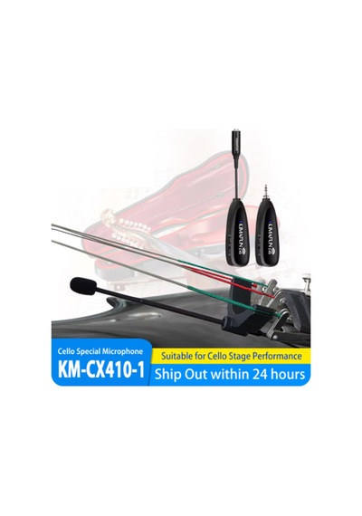 Kimafun Çello Viyolonsel Mikrofonu Km Cx410-1
