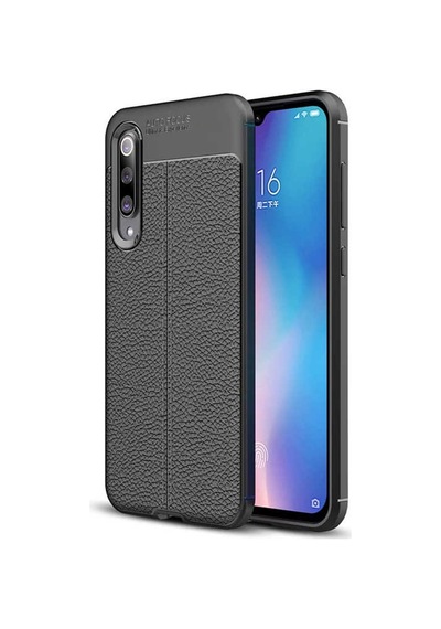 Xiaomi Mi 9 Kılıf Zore Niss Silikon Kapak Kırmızı