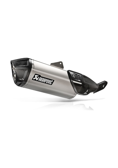 Suzukı V-strom 800de Akrapovıc Egzos S-s8so1-haft