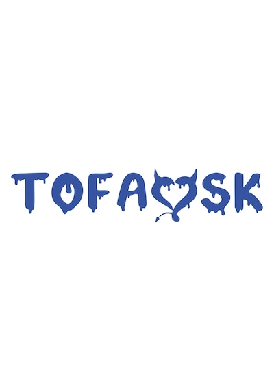 Tofaşk Araba Sticker 17x17 Cm Mavi