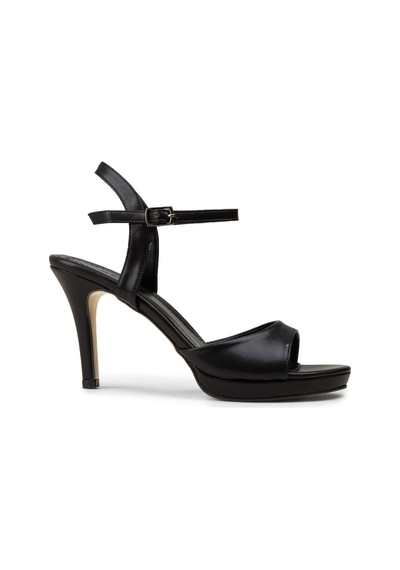 Deery Kadın Siyah Platform Topuklu Sandalet - K1301zsyhc01 Siyah