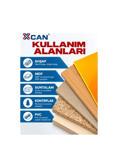 Kanal Freze Ucu Ø32 Mm 6 Mm Şaft 16 Mm Kesim Yüksekliği
