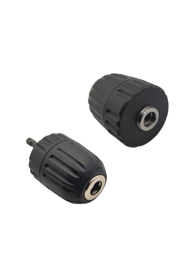 Bits Sap Adaptörlü 6204 0.8-10 MM 3/8''-24UNF Anahtarsız Plastik Mandren