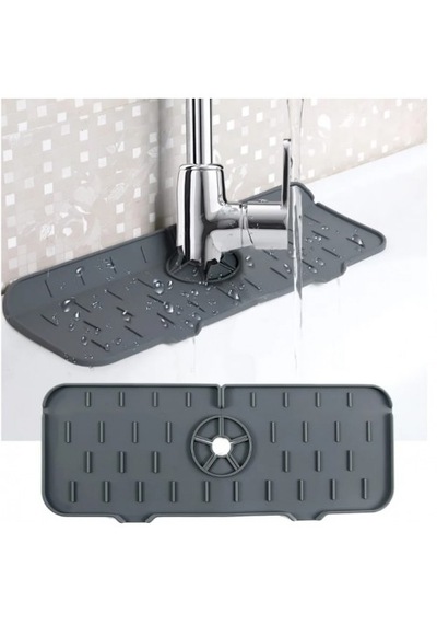 Mutfak Banyo Lavabo Kenarı Silikon Matı Mc-628 Çok Pratik