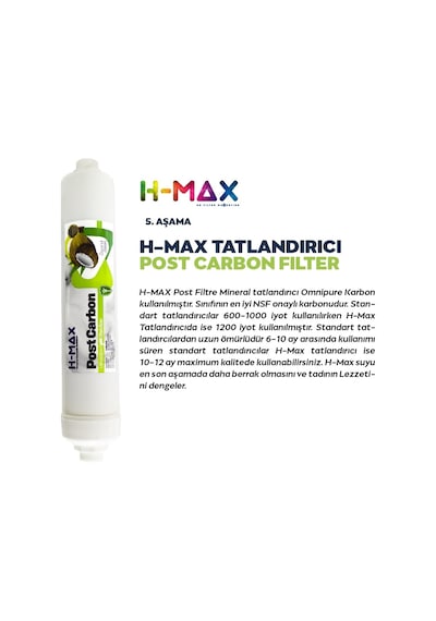 Hanedan Üstten Çift Çubuklu Yeni Nesil 12 Aşamaşı 7 Filtreli Set 502788060