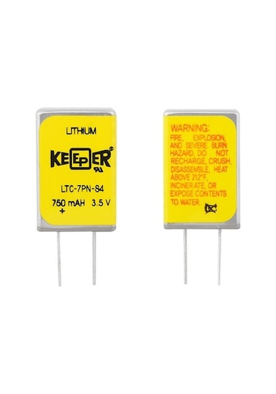 Eagle Picher-keeper Ltc-7pn-s4 Li-socı2 Lithium Pil