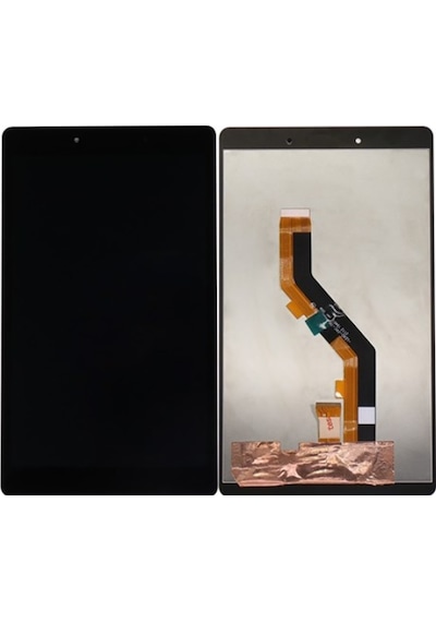 Samsung Galaxy Tab A8 Sm-t297 Uyumlu A Kalite Dokunmatik Set Siyah