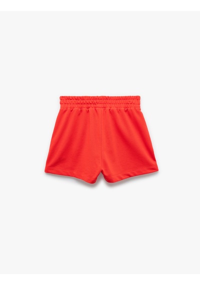 Koton Beli Lastikli Baskılı Cepli Rahat Kalıp Mini Spor Şort Kırmızı 5sak40056nk Kırmızı Koton Beli Lastikli Baskılı Cepli Rahat Kalıp Mini Spor Şort Kırmızı 5sak40056nk Kırmızı