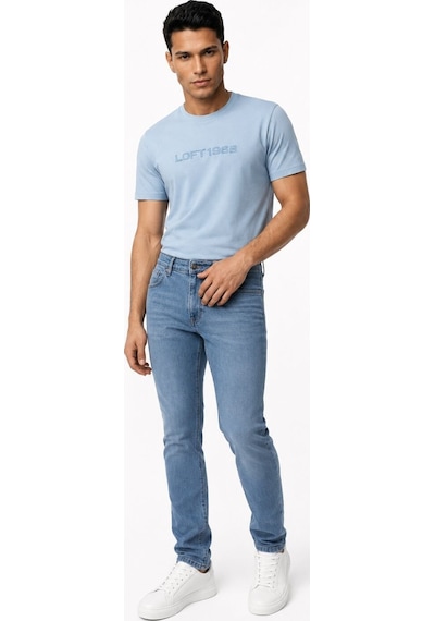 LOFT Ricardo Slim Fit Erkek Pantolon Lf2043475 Q1.v1 Denim