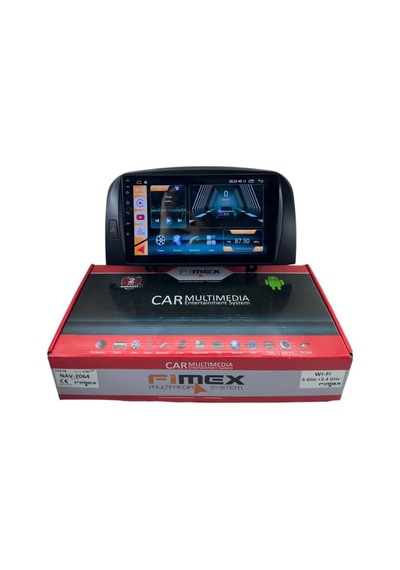 Hyundai Sonato Nf 2004-2008 Fimex 2-64 Dspli Pro Oem Multimedia