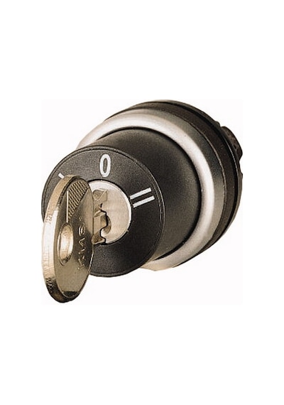 Eaton 216900 Buton Aksesuarı: Kilitli Buton Kafası, Kalıcı, 3 Konumlu