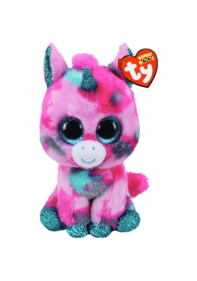 Ty Beanie Boos Peluş Unicorn Gumball 15 Cm Pembe