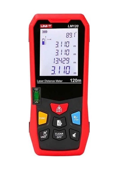 UNI-T LM120A LAZER MESAFE ÖLÇER 120  MT