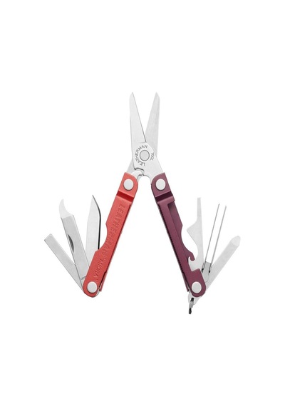 Leatherman Kamp Micra Mulled Wine Çok Amaçlı Makas Çok Renkli