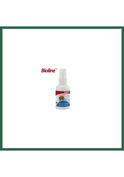 Bioline Yavru Köpek Tuvalet Eğitim Spreyi 50 Ml Bzs01