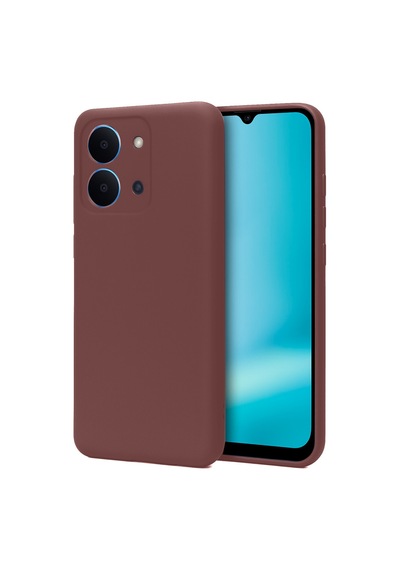 Xiaomi Redmi 15c 4g Uyumlu First Silikon - Bordo