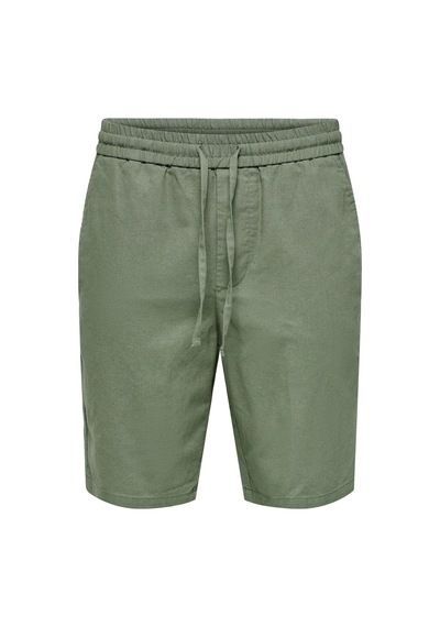 Erkek Onslınus 0007 Cot Lın Shorts Noos Os22024967-4635192 Sea Spray