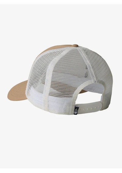 The North Face Nf0a3fm3-hqı Logo Trucker Unisex Şapka Bej