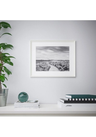 Ikea Knoppang Fotoğraf Çerçevesi 50 X 70 Cm Beyaz