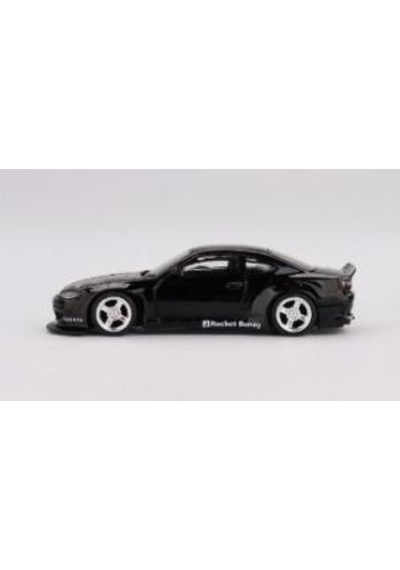 Mini Gt 602 Nissan Silvia Rocket Bunny Black Pearl Model Araba