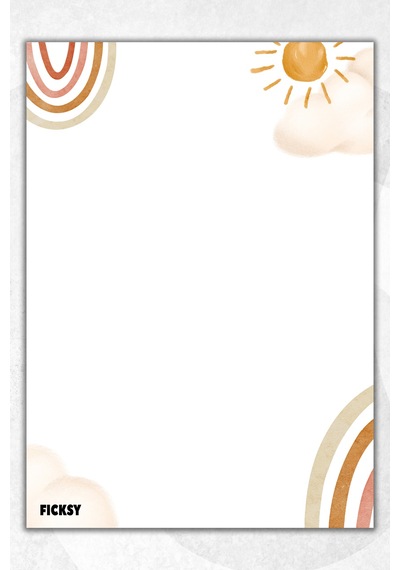 A5 Gökkuşağı Bloknot Çizgisiz Defter - 50 Yaprak - Memopad - Notepad - Not Defteri - Not Kağıdı Çok Renkli Çok Renkli A5 Gökkuşağı Bloknot Çizgisiz Defter - 50 Yaprak - Memopad - Notepad - Not Defteri - Not Kağıdı Çok Renkli Çok Renkli