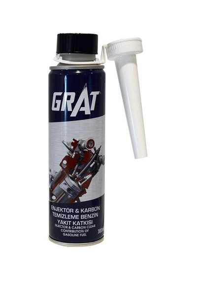 Grat Enjektör Karbon Temizleme Benzin Yakıt Katkısı 300 Ml