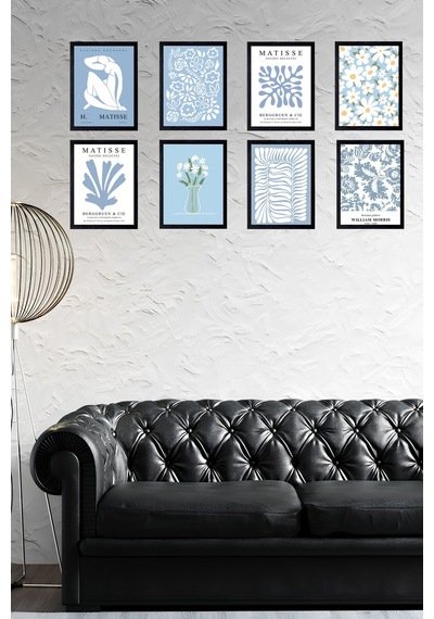 Şık Ve Zarif Ortamlar İçin 8'li Matisse Baskısı Çerçeve Görünümlü Modern Mdf Tablo Seti- Ev Dekorasy Çok Renkli - 670299979 Çok Renkli Şık Ve Zarif Ortamlar İçin 8'li Matisse Baskısı Çerçeve Görünümlü Modern Mdf Tablo Seti- Ev Dekorasy Çok Renkli - 670299979 Çok Renkli