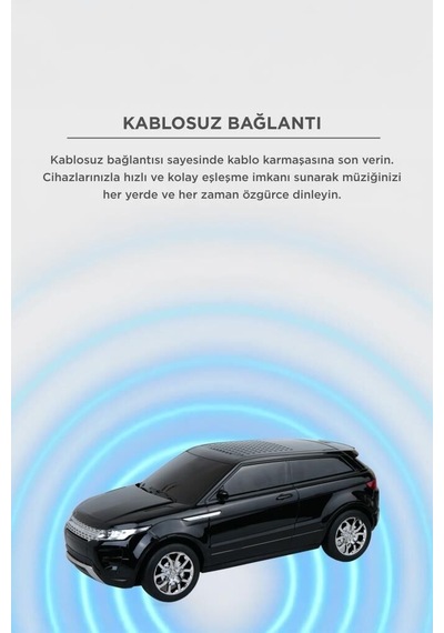 Özel Seri Radyolu Dinle Fotoğraf Çek Eğlence Bluetooth Hoparlör Suv Araba D88 Siyah 16w